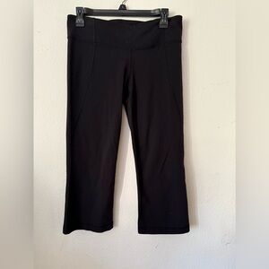 Lululemon Black Cropped Pants